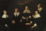 Frans Hals The Women Regents of the Haarlem Almshouse oil painting reproduction